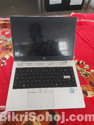 Hp Elitebook core i7 8gen